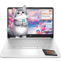 Notebook HP 14" Intel N150 4GB 128GB + HD externo de 500GB Windows 11 Notebook HP 14" Intel N150 4GB 128GB + HD externo de 500GB Windows 11