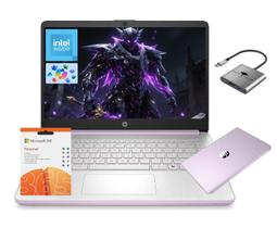 Notebook HP 14" Intel N150 8GB RAM 128GB UFS Win11 WiFi6
