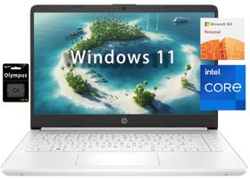 Notebook HP 14" Intel N4120 8 GB de RAM 192 GB Windows 11 S