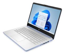 Notebook Hp 14 N150 4gb 128gb Azul Celeste Sky Blue