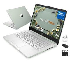 Notebook HP 14" N150 Quad-Core 4GB 628GB Windows 11 Pro