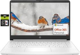 Notebook HP 14 Ultral Light 4 núcleos Intel Celeron 16 GB RAM 320 GB