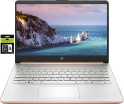Notebook HP 14 Ultralight Quad-Core Intel Celeron 8 GB de RAM 256 GB