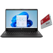 Notebook HP 15-DW1783WM - Pentium Silver N5030 1.1GHZ - 4/128GB SSD - 15.6" - SSD Keepdata 480GB - Preto