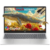 Notebook HP 15,6" com Tela Sensível ao Toque Intel Core i3 16 GB 256 GB SSD Notebook HP 15,6" com Tela Sensível ao Toque Intel Core i3 16 GB 256 GB SSD