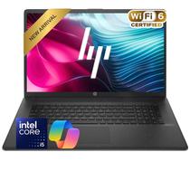 Notebook HP 17,3" 2026 Intel Core i5 16 GB 256 GB SSD WiFi 6 Notebook HP 17,3" 2026 Intel Core i5 16 GB 256 GB SSD WiFi 6