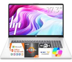 Notebook HP 17,3" Ryzen 5 16 GB 512 GB SSD Windows 11