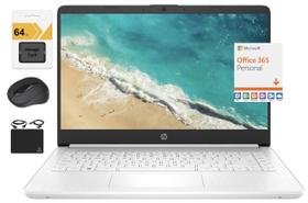 Notebook HP 2023 O mais novo 14 HD Ultral Light Thin 4 GB/128 GB Notebook HP 2023 O mais novo 14 HD Ultral Light Thin 4 GB/128 GB