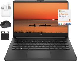 Notebook HP 2024 Notebook 14 mais novo Intel N4120 16 GB RAM 384 GB Notebook HP 2024 Notebook 14 mais novo Intel N4120 16 GB RAM 384 GB