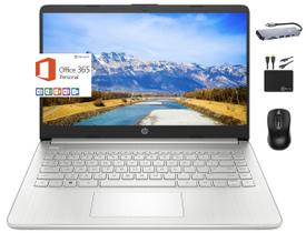 Notebook HP 2024 Premium 14 Micro-Edge 4 GB de RAM 192 GB Windows 11S Notebook HP 2024 Premium 14 Micro-Edge 4 GB de RAM 192 GB Windows 11S