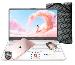 Notebook HP 2026 15,6" Rose Gold AMD 8 GB 256 GB SSD Win11 Notebook HP 2026 15,6" Rose Gold AMD 8 GB 256 GB SSD Win11