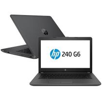 Notebook HP 240 G6, Intel Core I5, 8GB, 1TB, Tela 14" e Windows 10 Pro
