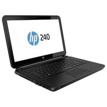 Notebook HP 240, Tela 14", Intel Core I3, 4GB de memória, HD 500GB, USB 3.0, HDMI, Bluetooth, Windows 8 - G1Q66LT