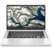 Notebook HP Chromebook 14 14A-NA0031WM - Pentium Silver N5030 1.1GHZ - 4/64GB - 14" - Prata