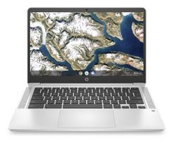 Notebook HP Chromebook 14" FHD Intel Celeron N4000 4 GB RAM 32 GB