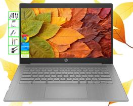Notebook HP Chromebook 14” HD Intel Celeron 4 GB de RAM 128 GB SSD