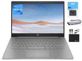 Notebook HP Chromebook 2024 14" Intel Celeron 4 GB RAM 128 GB
