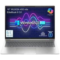 Notebook HP EliteBook 6 16" Ryzen 5 16GB 512GB SSD Windows 11