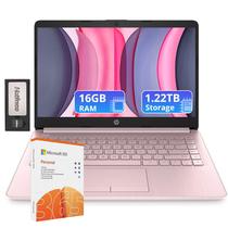 Notebook HP Flagship 14" 16 GB de RAM 1,22 TB de armazenamento Windows 11 Notebook HP Flagship 14" 16 GB de RAM 1,22 TB de armazenamento Windows 11