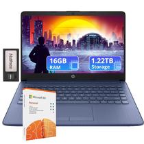 Notebook HP Flagship 14 HD 16 GB de RAM 1,22 TB de armazenamento Win 11s Blue Notebook HP Flagship 14 HD 16 GB de RAM 1,22 TB de armazenamento Win 11s Blue