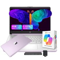 Notebook HP Flagship 14" HD Intel N150 4GB RAM 1,12 TB Notebook HP Flagship 14" HD Intel N150 4GB RAM 1,12 TB
