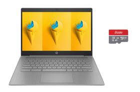 Notebook HP HD 14 Chromebook Intel Celeron N4120 4 GB de RAM 96 GB
