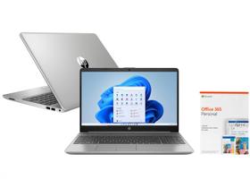 Notebook HP Intel Core i3 8GB 256GB SSD 15,6” - HD + Pacote Office 365 Personal 1 Ano Digital