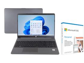 Notebook HP Intel Core i5 8GB 256GB SSD 15,6” - HD Windows 11 + Microsoft 365 Personal 2020 Office