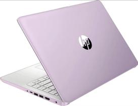 Notebook Hp Intel N150 128 Gb 4 Gb Roxo Lavanda