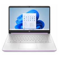 Notebook HP Intel N150 4GB RAM 128GB UFS Tela 14" HD Windows 11 Inglês Lilás - 14-DQ6104DX Notebook HP Intel N150 4GB RAM 128GB UFS Tela 14" HD Windows 11 Inglês Lilás - 14-DQ6104DX