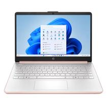 Notebook HP Intel N150 4GB RAM 128GB UFS Tela 14" HD Windows 11 Inglês Rose Dourado - 14-DQ6105DX Notebook HP Intel N150 4GB RAM 128GB UFS Tela 14" HD Windows 11 Inglês Rose Dourado - 14-DQ6105DX