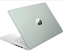 Notebook HP Laptop 14 DQ 6series DX diversas cores Processador Intel 150 128 GB