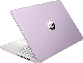 Notebook HP Laptop 14 DQ 6series DX diversas cores Processador Intel 150 128 GB