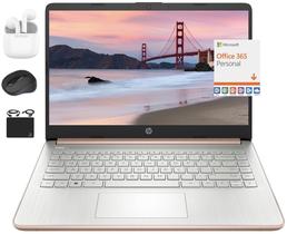 Notebook HP New 14 HD Ultral Light Thin 4 GB de RAM 192 GB Windows 11