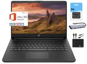 Notebook HP O mais novo 14 HD 14" Intel N4120 4 GB RAM 128 GB Win11S