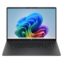Notebook HP Omnibook 3 AI Snapdragon X 16GB RAM 512GB SSD Tela 16" 2K Windows 11 Inglês Preto - 16-BZ0010WM Notebook HP Omnibook 3 AI Snapdragon X 16GB RAM 512GB SSD Tela 16" 2K Windows 11 Inglês Preto - 16-BZ0010WM