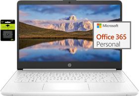 Notebook HP Os mais novos 14 ultraleves Intel Quad-Core N4120 8GB/128GB