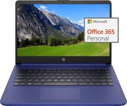 Notebook HP Os mais novos 14 ultraleves Intel Quad-Core N4120 8GB/128GB
