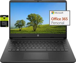 Notebook HP Os mais novos 14 ultraleves Intel Quad-Core N4120 de 8 GB de RAM
