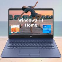 Notebook HP Portable 14", tela HD, 16 GB de RAM, 64 GB eMMC, Windows 11
