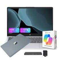 Notebook HP Stream 14" AMD Athlon 7120 4 GB 1,12 TB WiFi 6 Notebook HP Stream 14" AMD Athlon 7120 4 GB 1,12 TB WiFi 6