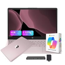 Notebook HP Stream 14" HD Intel N150 4GB 1,12 TB Rosa Notebook HP Stream 14" HD Intel N150 4GB 1,12 TB Rosa