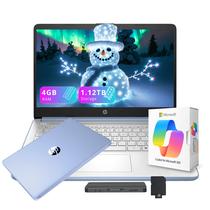 Notebook HP Stream 14" HD Intel N150 4GB 1,12 TB Windows 11 Notebook HP Stream 14" HD Intel N150 4GB 1,12 TB Windows 11