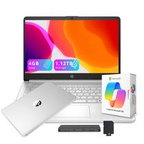 Notebook HP Stream 14" HD Intel N150 4GB 1,12 TB Windows 11 Notebook HP Stream 14" HD Intel N150 4GB 1,12 TB Windows 11