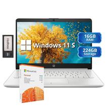 Notebook HP Stream 14 HD leve de 16 GB de RAM 224 GB prateado Notebook HP Stream 14 HD leve de 16 GB de RAM 224 GB prateado