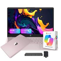 Notebook HP Stream 14" HD N150 4 GB de RAM 1,12 TB de armazenamento Notebook HP Stream 14" HD N150 4 GB de RAM 1,12 TB de armazenamento