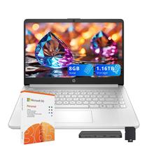 Notebook HP Stream 14" Intel N150 8GB RAM 1,16TB WiFi 6