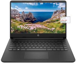 Notebook HP Thin Light Intel de 14 polegadas, 2 núcleos, 8 GB de RAM, 192 GB