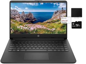 Notebook HP Thin Light Intel Dual-Core N4020 de 14 polegadas 8 GB/128 GB