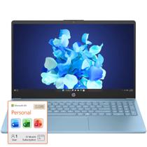 Notebook HP Ultrabook 15,6" Intel i3 128GB UFS Azul